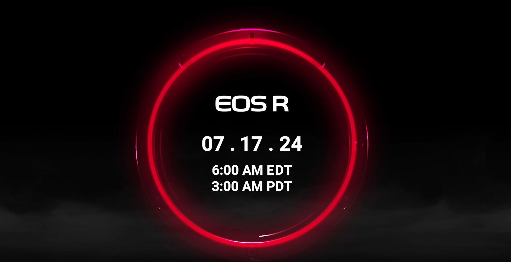 Something BIG is coming from Canon: Countdown to 07:17:24 @ 6am EDT