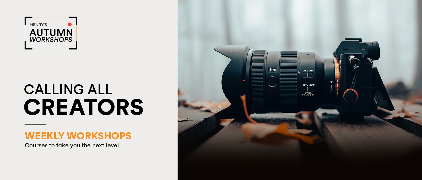 Henry's Autumn Workshops