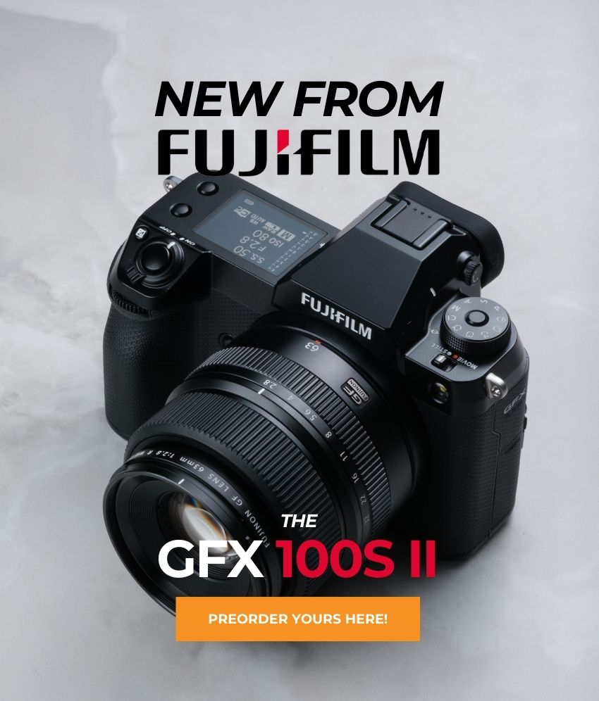 Fujifilm GFX 100S II