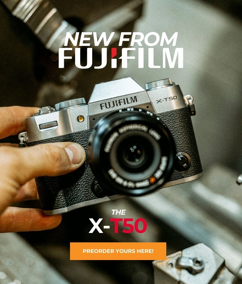 New From FujiFilm