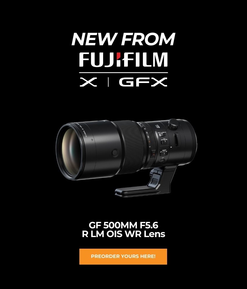 GF 500MM F5.6 R LM OIS WR Lens