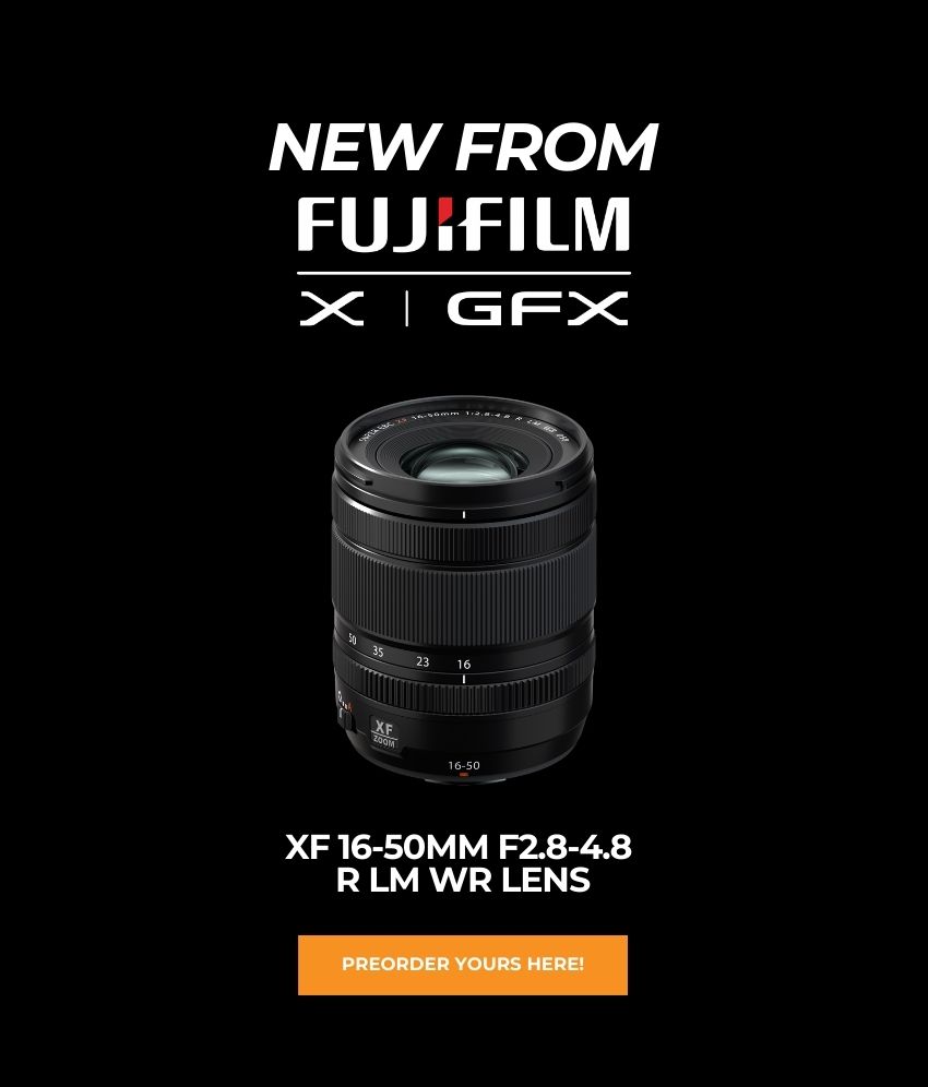 XF 16-50MM F2.8-4.8 R LM WR Lens