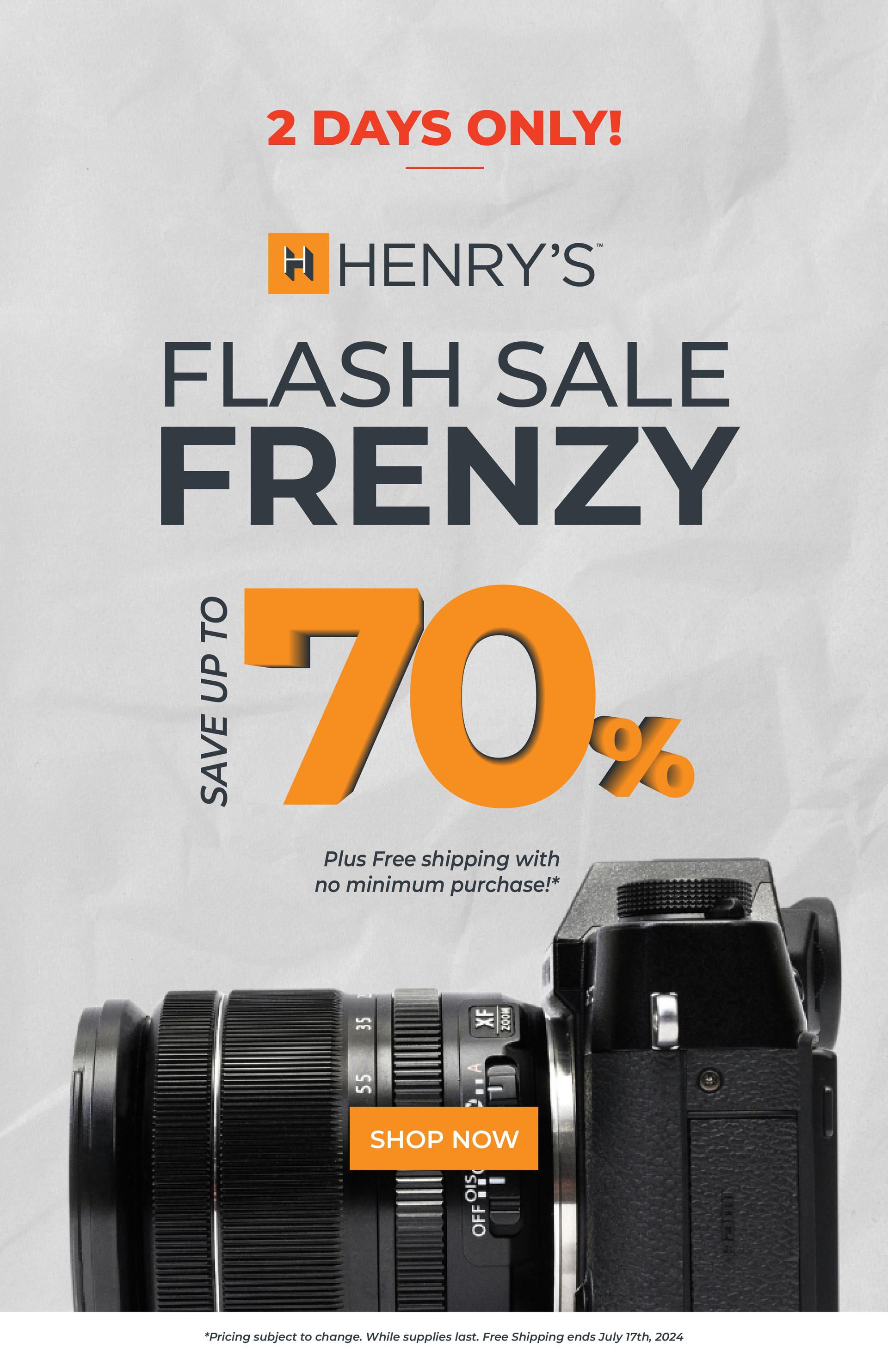 Flash Sale Frenzy - Last Day!