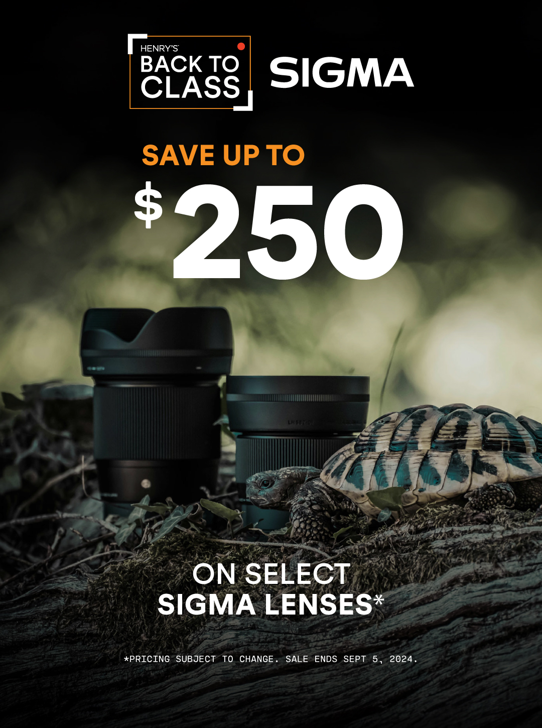 Back to Class Student Deals for Sigma Lenses