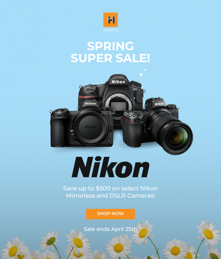Spring Super Sale - Nikon