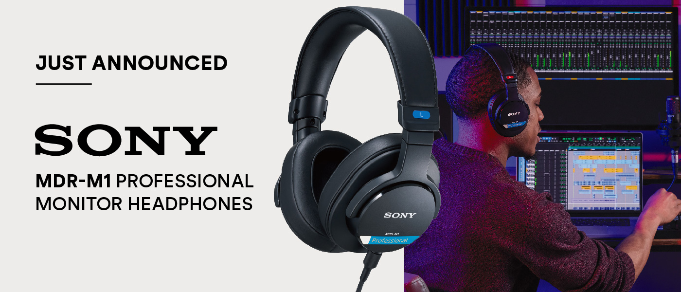 Sony MDR-M1 