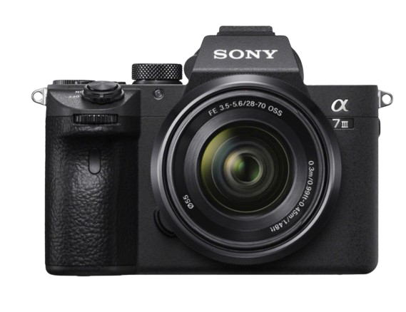 Sony Alpha A7 III with FE 28-70mm Lens