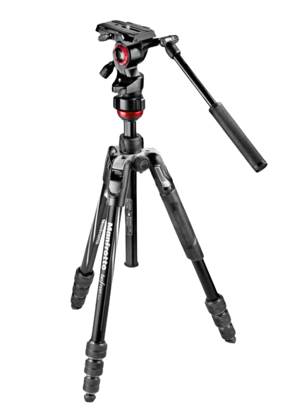 Manfrotto Befree Live Twist with MVH400AH