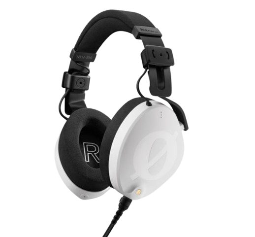RODE NTH-100 Professional Over-Ear Headphones White