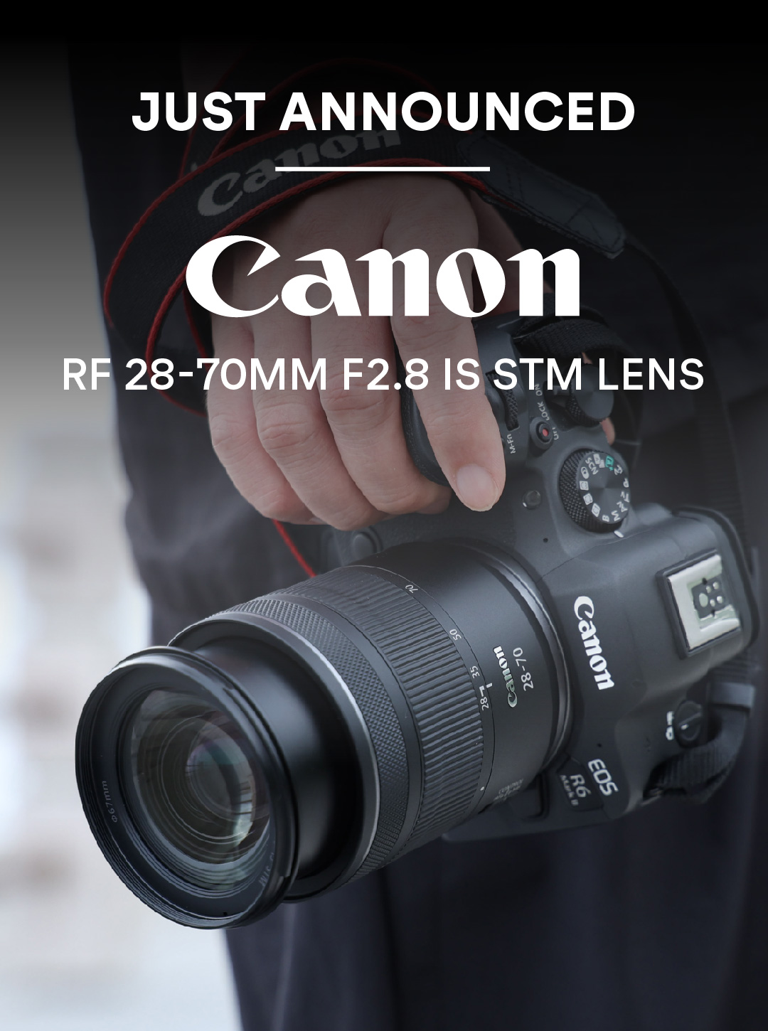 Canon RF 28-70mm IS STM Lens 