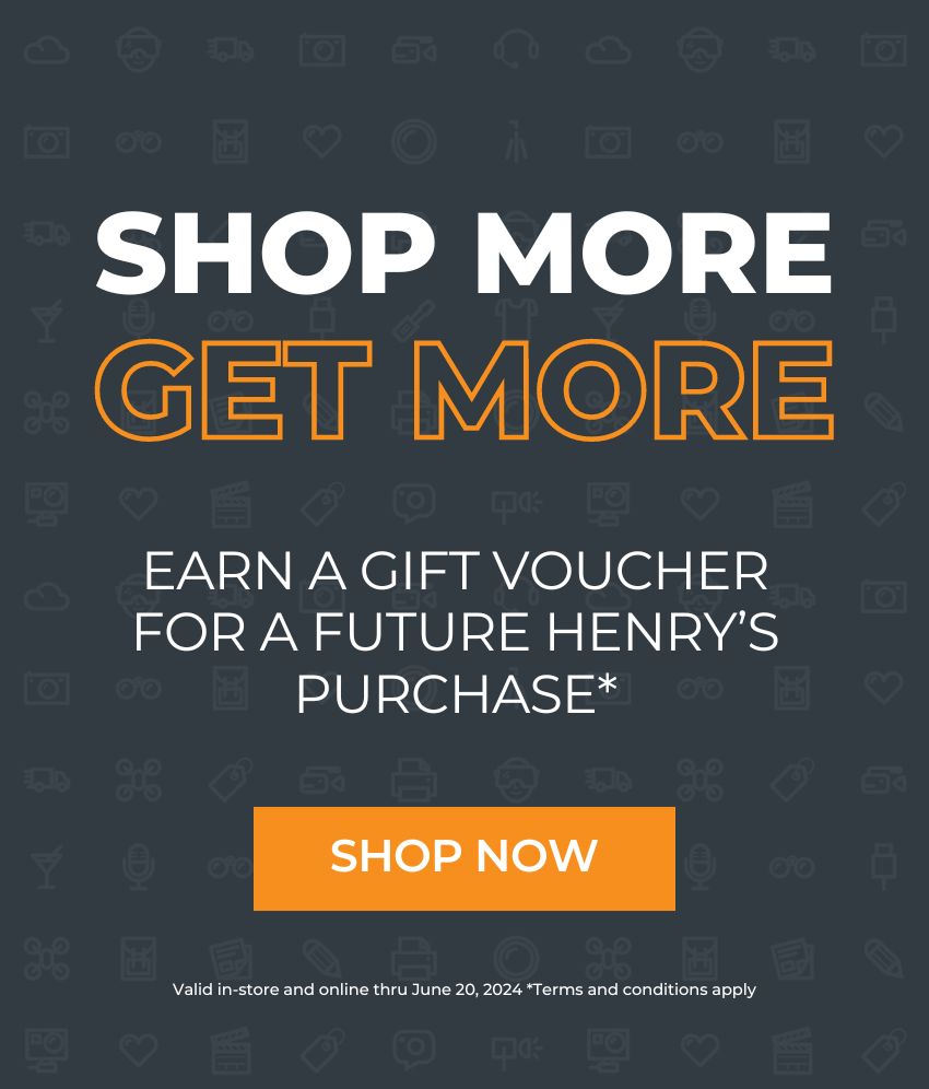 Shop more, get more.