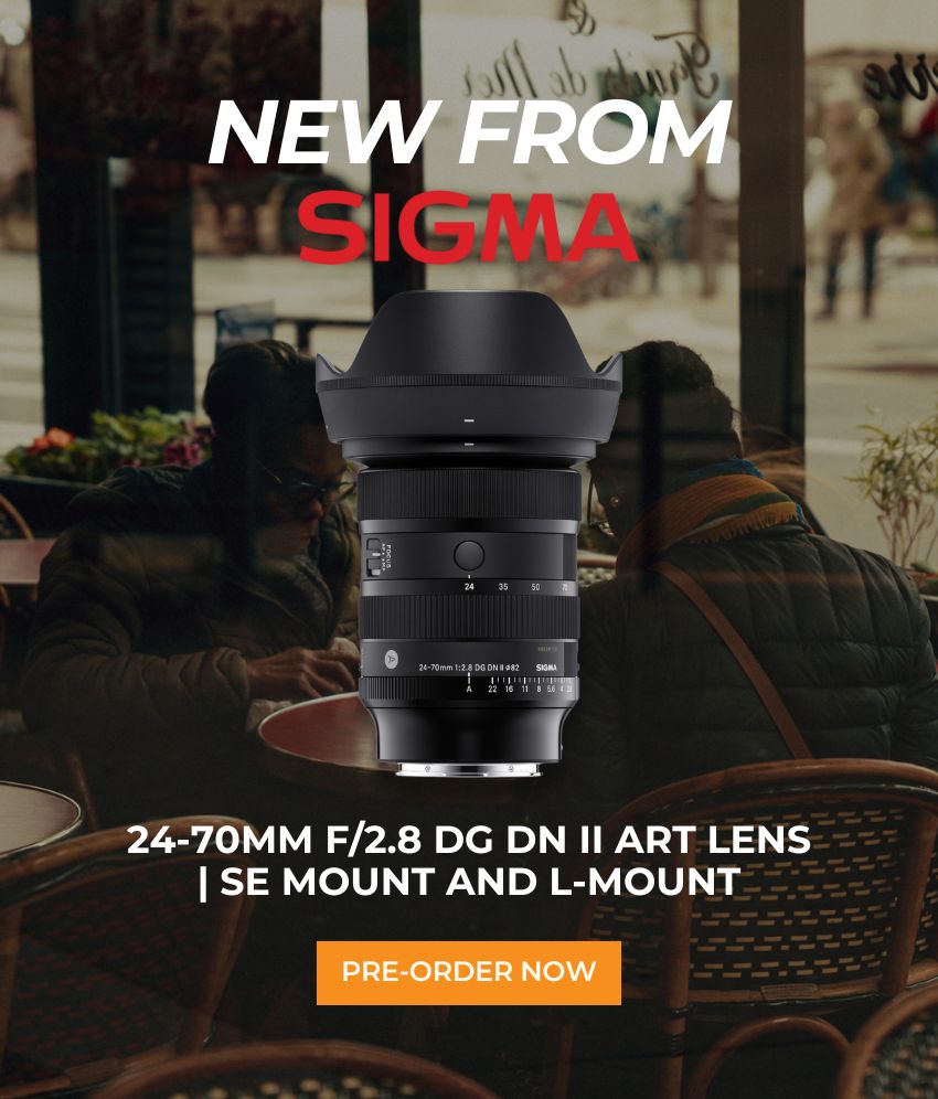 New From Sigma: 24-70MM F/2.8 DG DN II Art Lens