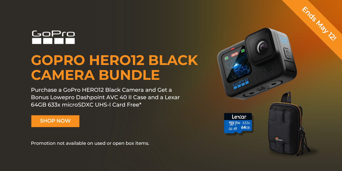 GoPro Hero12 Black Camera Bundle