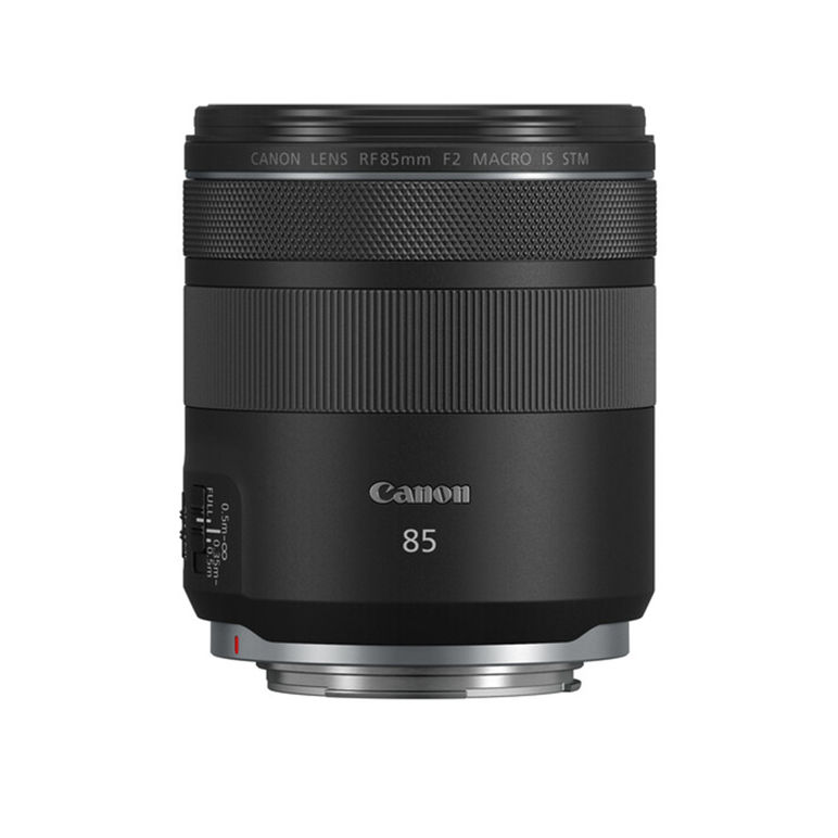 Canon RF 85mm f/2.0 IS STM Macro Lens