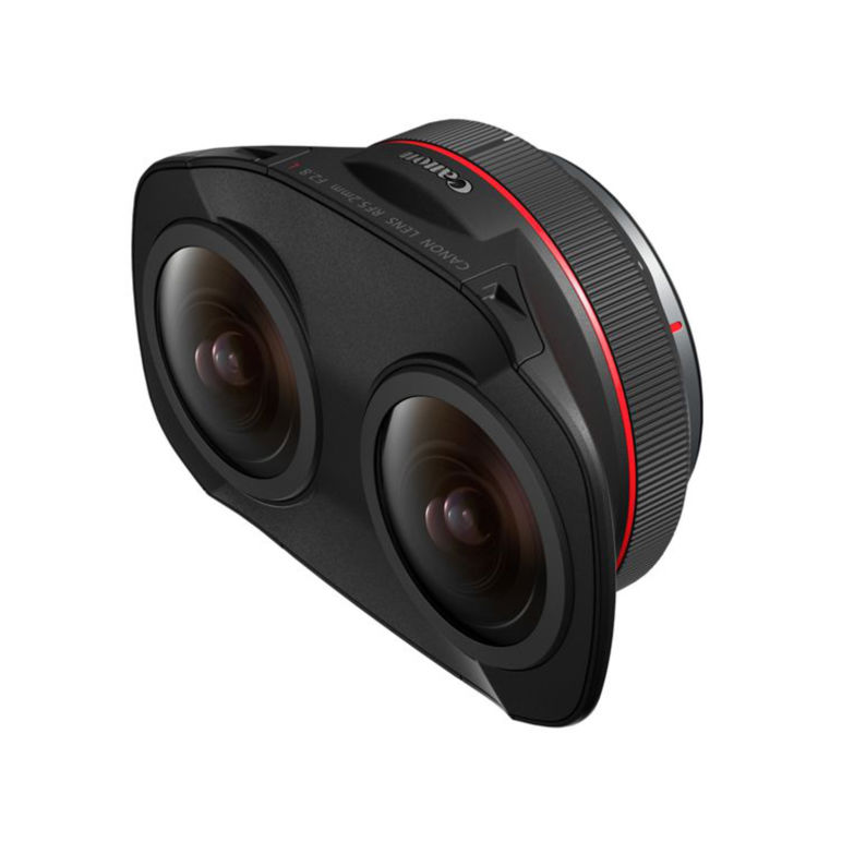 Canon RF 5.2mm F2.8L Dual Fisheye VR