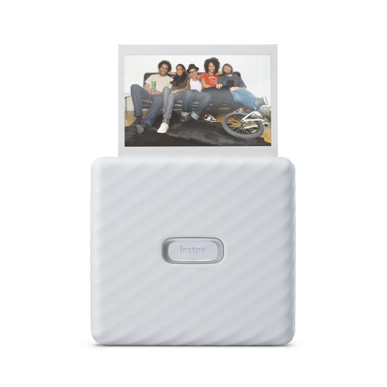 Fuji Instax Link Wide Printer Ash White