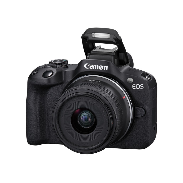 Canon EOS R50 with RF-S 18-45mm f4.5-6.3 Lens