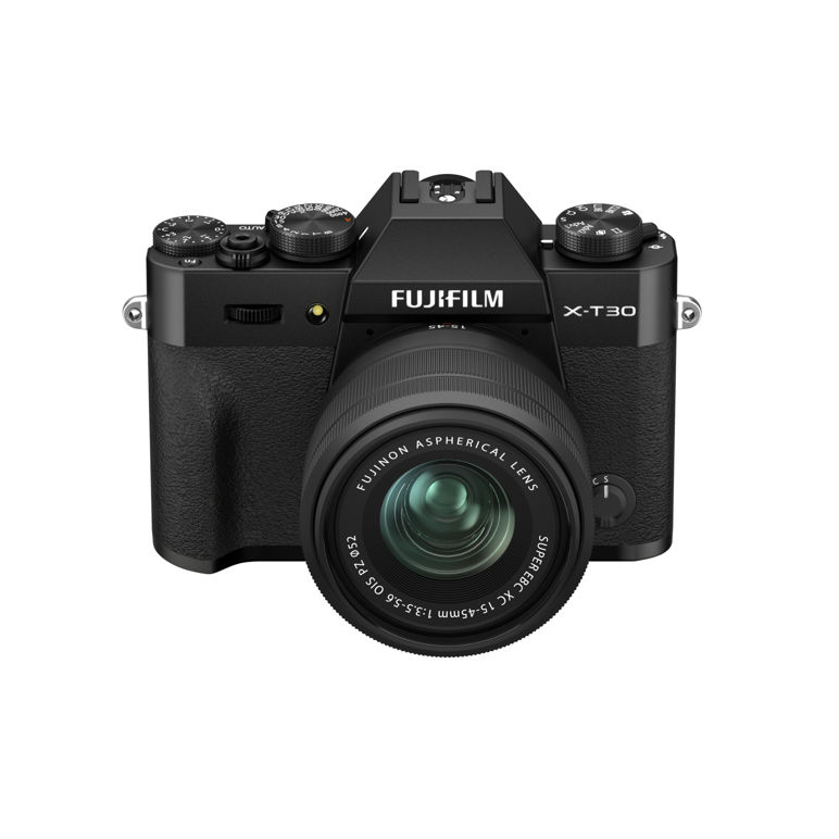 Fujifilm X-T30 II with XC 15-45mm Lens Black