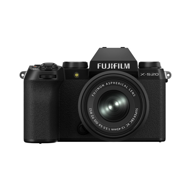 Fujifilm X-T30 II with XC 15-45mm Lens Black