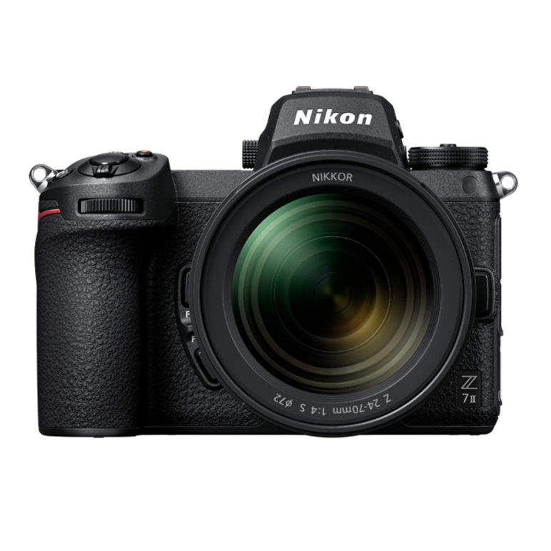Nikon Z 7II with 24-70mm f/4 S Lens