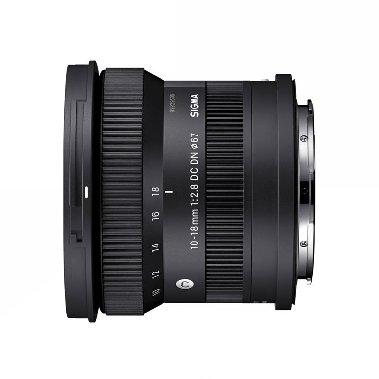Sigma 10-18mm f/2.8 (C) DC DN Lens Canon RF-S Mount