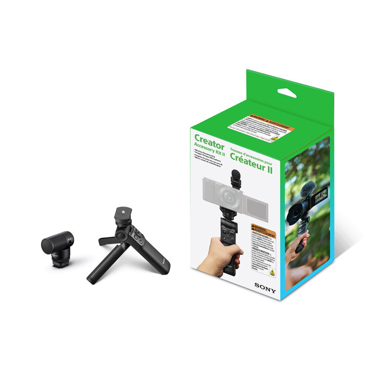 Sony Vlog Accessory Kit