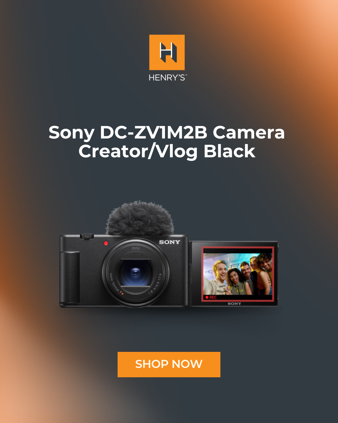 $100 off Sony DC ZV1M2B Camera