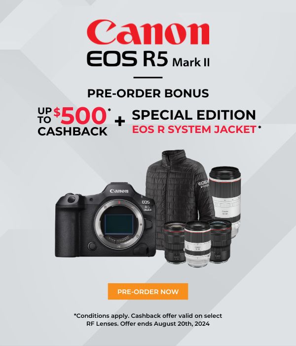 Pre-Order CANON EOS R5