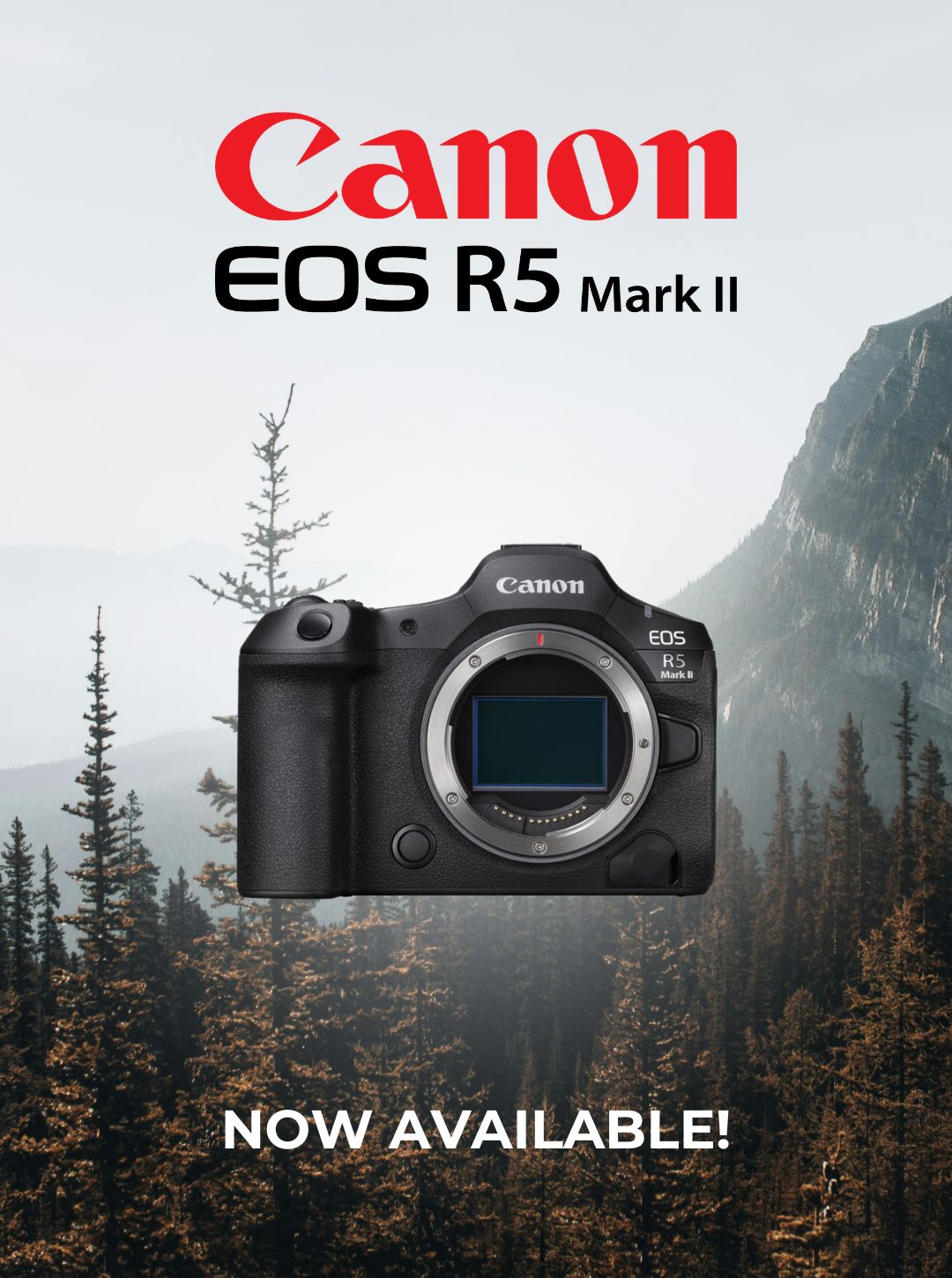 canon Eos r5 mark II