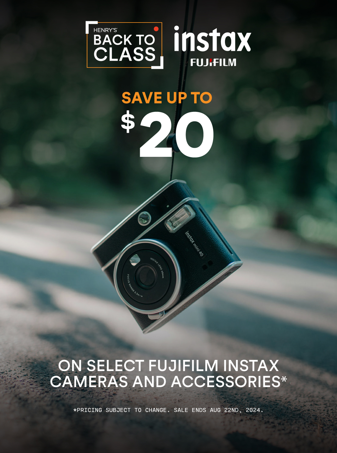 Instax BTC Sale