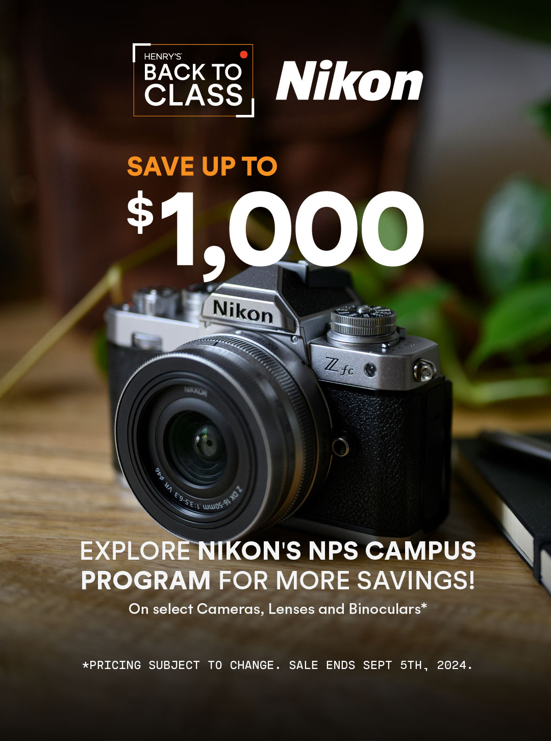 NIKON BTS promo
