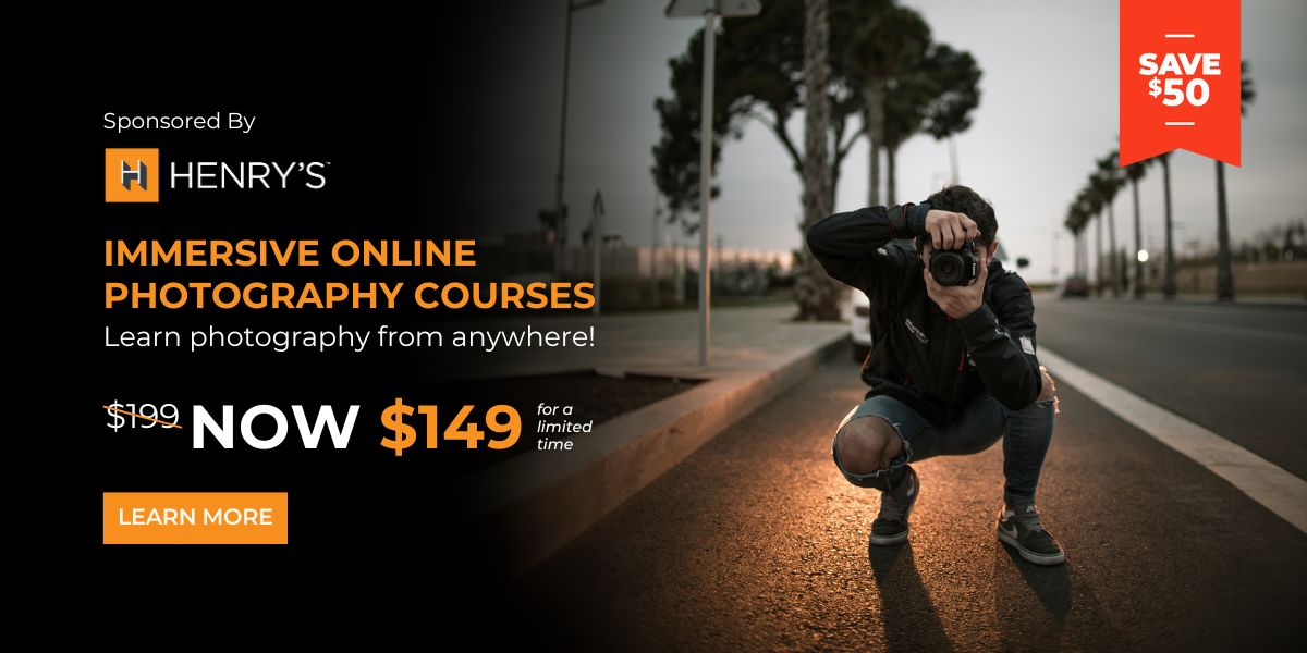 Immersive Online Photography Courses