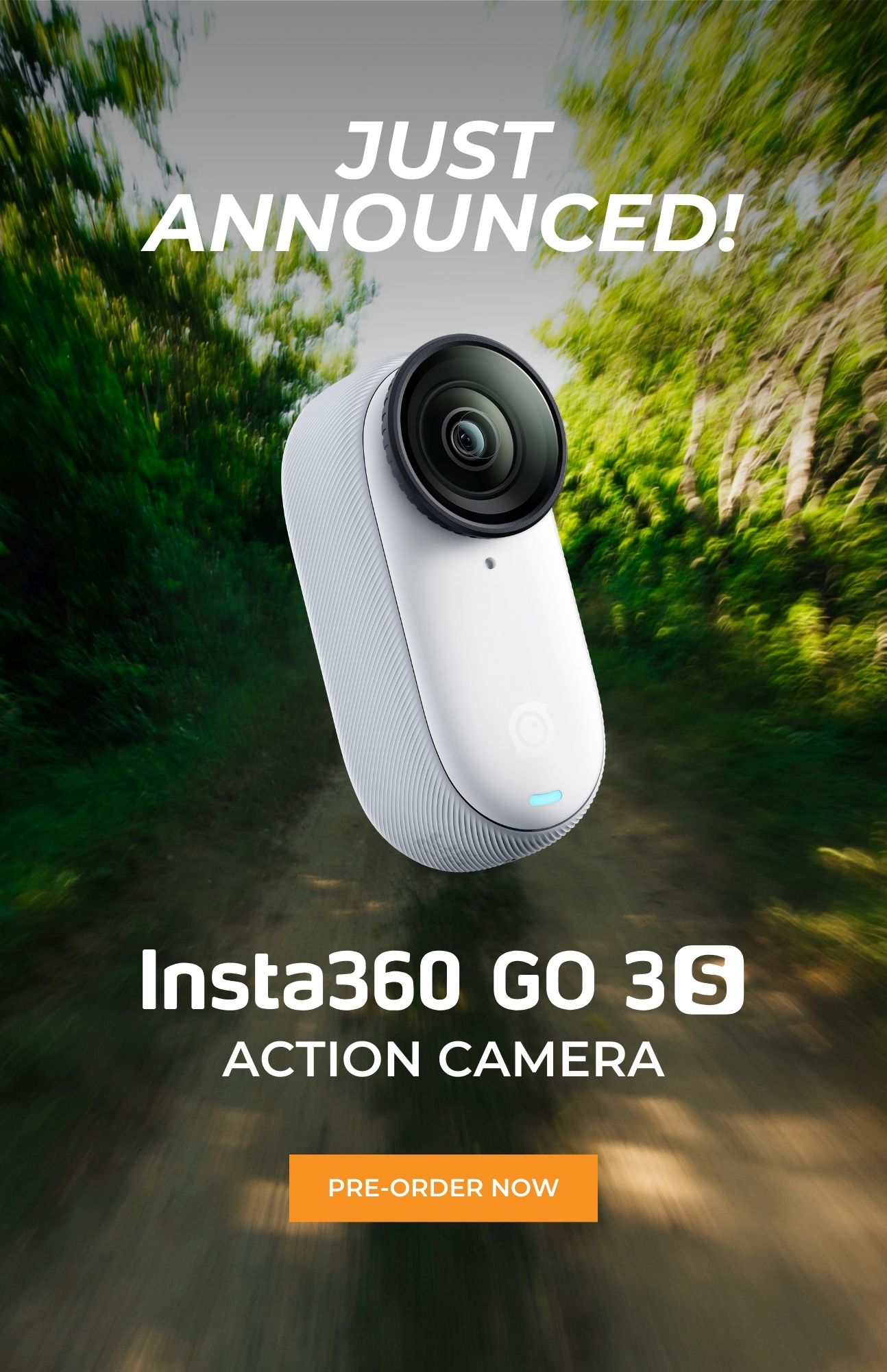 Insta360 GO 3S Action Camera
