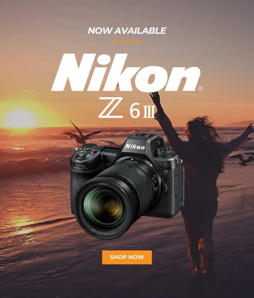 Nikon Z 6 III Now available