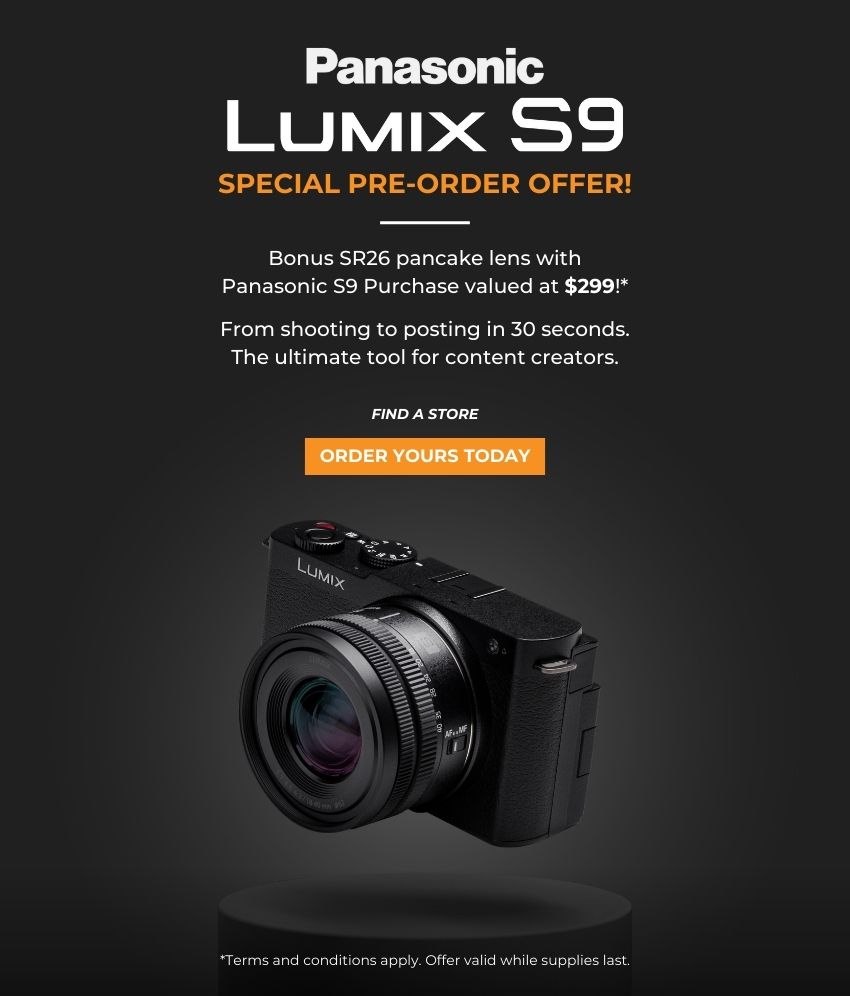 Panasonic Lumix S9