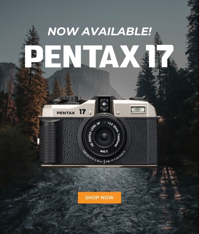 Pentax 17 Film Camera Now Available