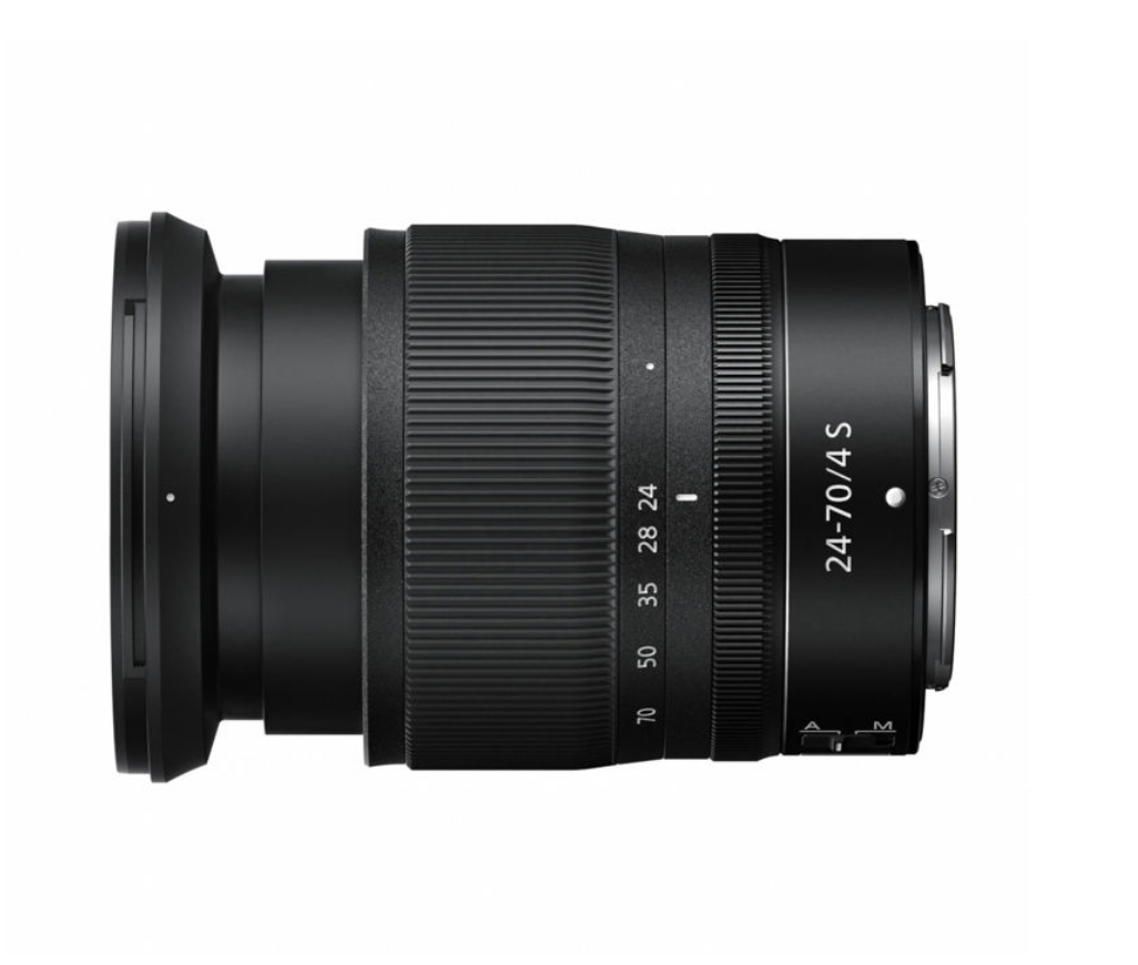 Nikkor Z 24-70mm f/4 S Lens