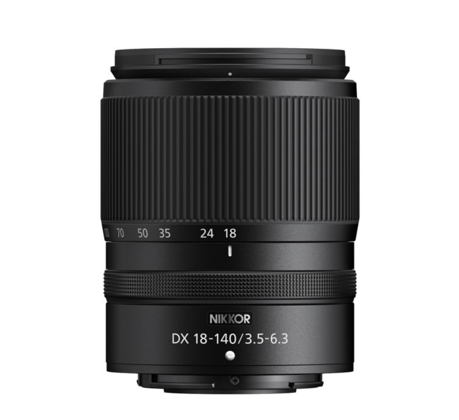 Nikkor Z DX 18-140mm F3.5-6.3 VR