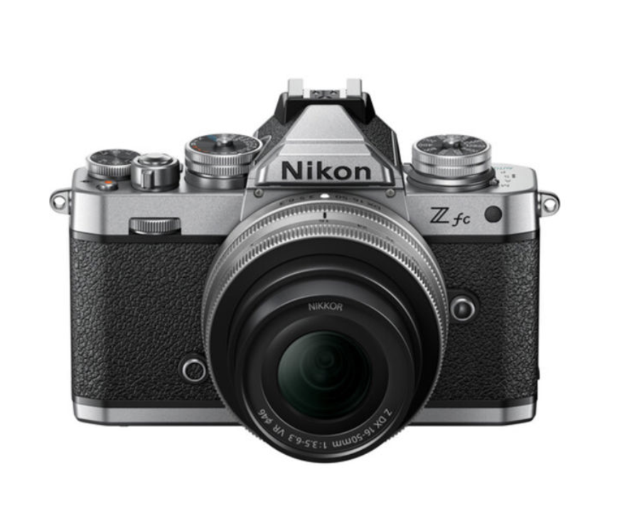 Nikon Z fc with 16-50mm
