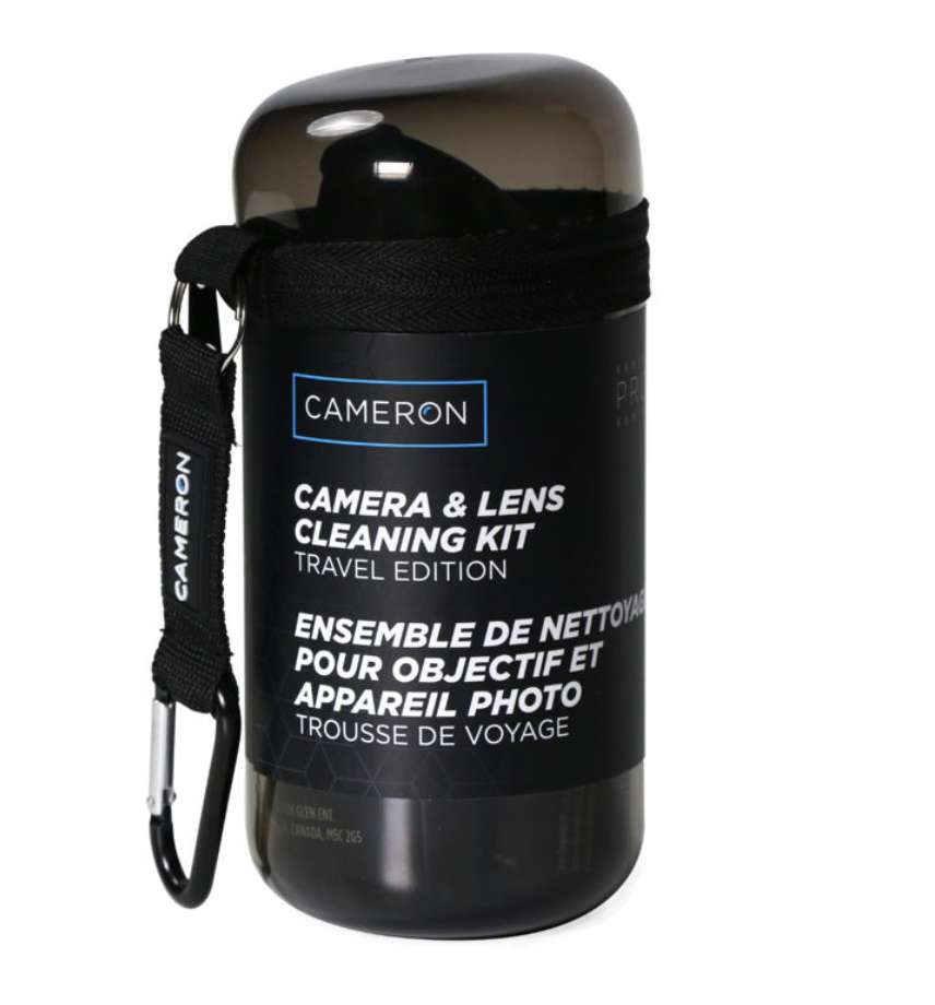 CAMERON CAMERA LENS CLEANING KIT TRAVEL