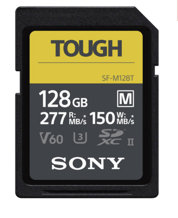 SONY SDXC TOUGH SF-M128T/T1 UHS-II