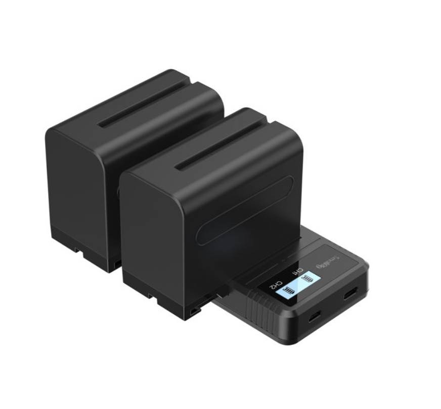 Small Rig Dual Battery & Charger Kit