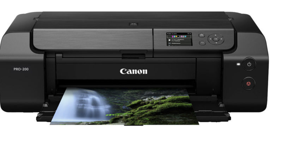Canon Pixma Pro-200 Inkjet Printer