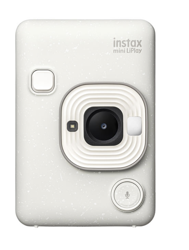 Fujifilm Instax Liplay Hybrid Camera & Printer Misty White