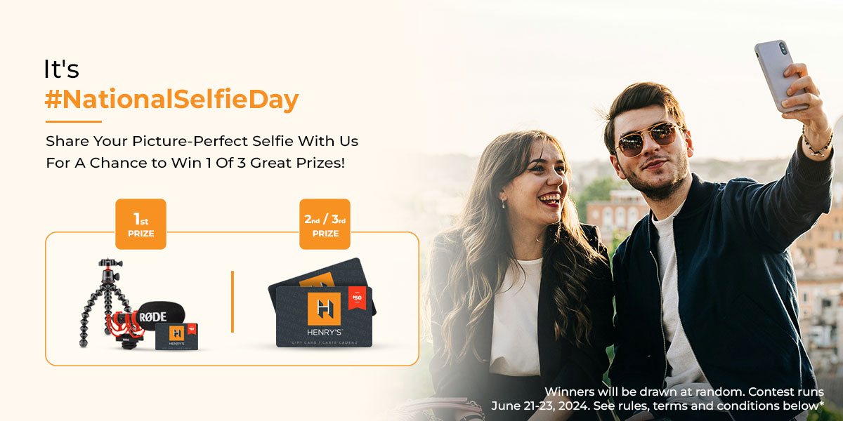 Your Chance To Win!: Head over to our Instagram to share your picture-perfect selfie!