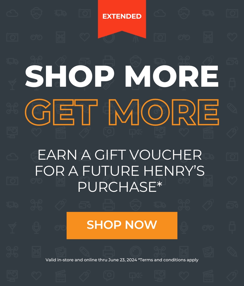 Shop more, get more extended online!