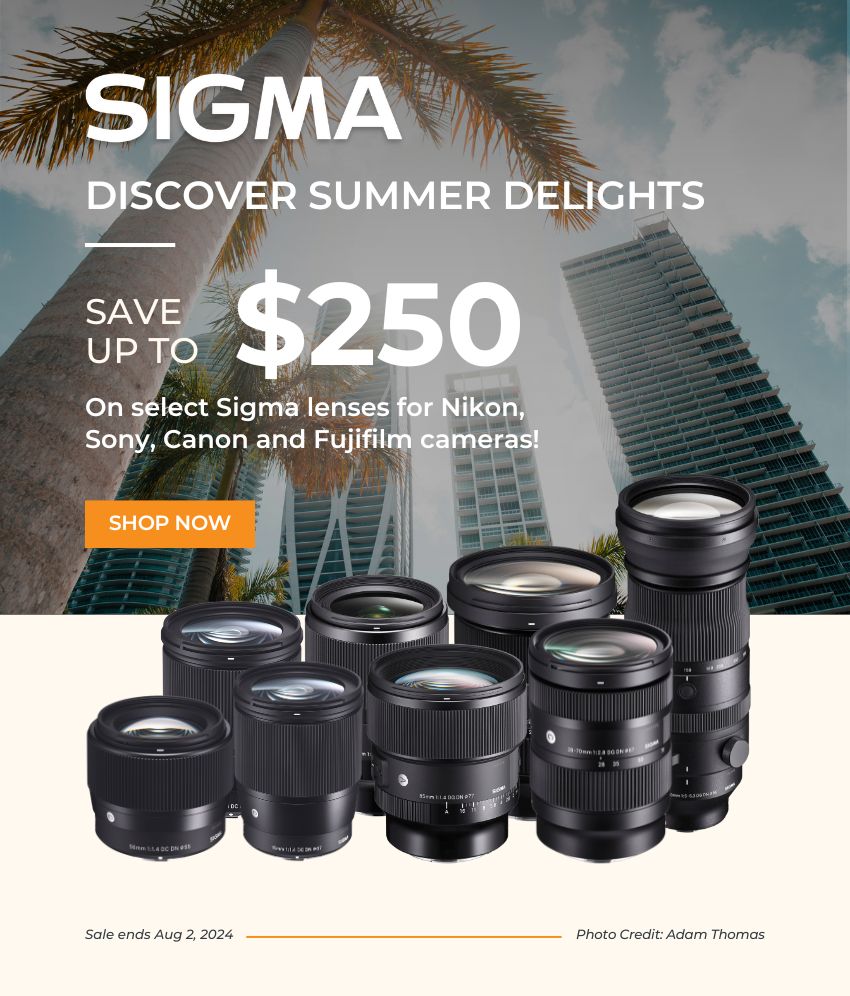 Save Up to $250 off Select Sigma