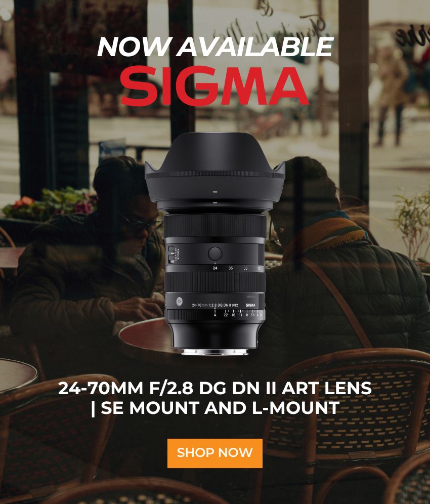 SIGMA 24-70mm F2.8 DG DN II (Art)