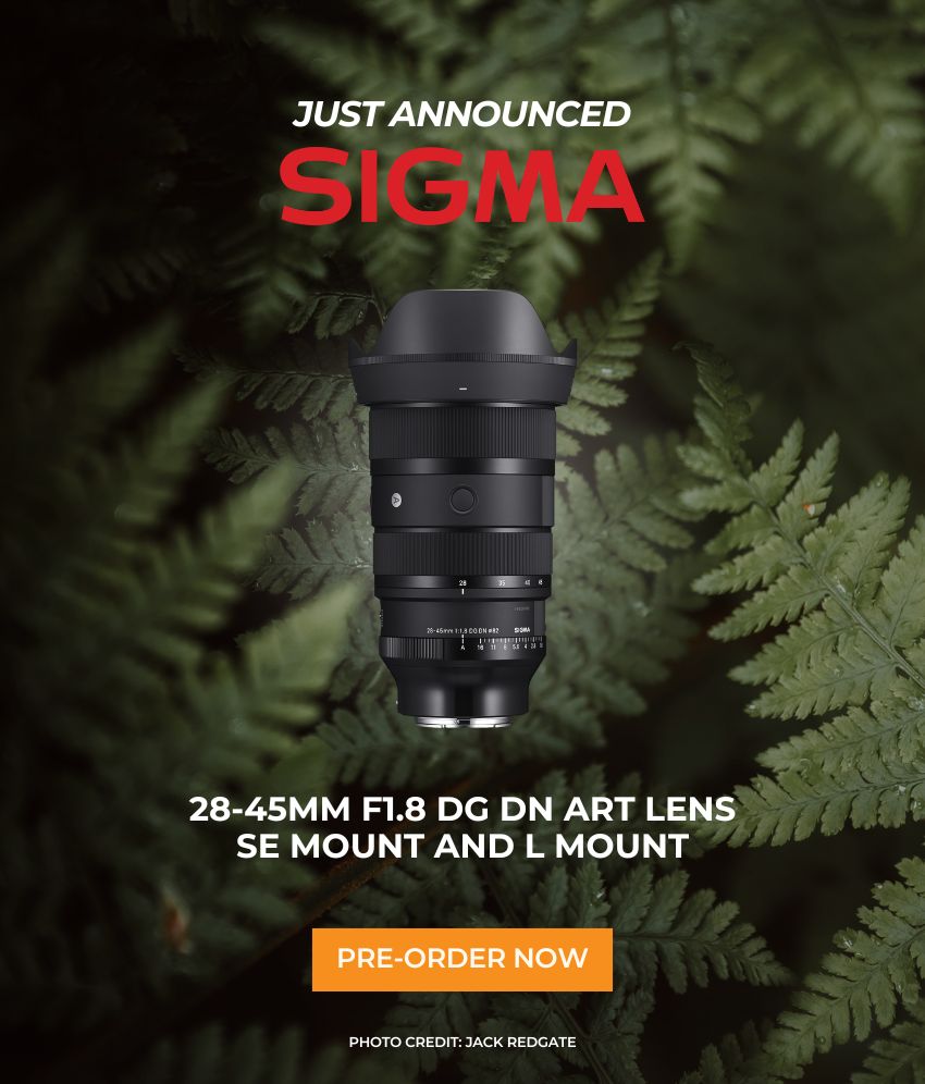 Sigma 28-45MM F1.8 DG DN ART LENS