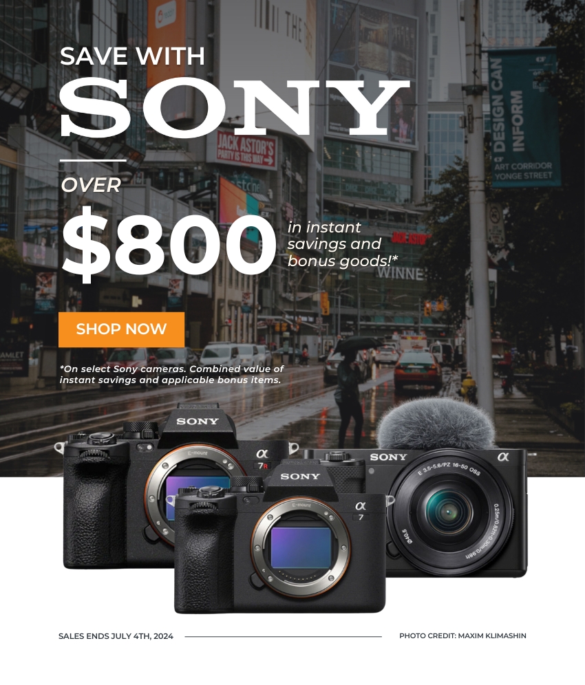 Over $800 in Sony Savings